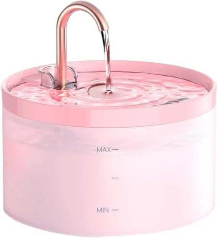 Cat Water Fountain: Dog Bowl Fountains - Automatic Pet Dispenser